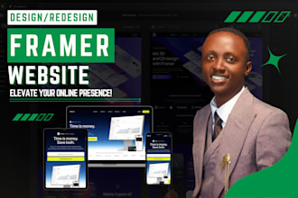 design framer website develop framer website figma to framer