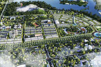 render 2d and 3d architectural site plans,urban planning, warehouse design,revit