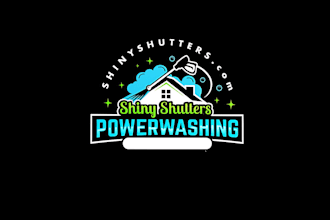 design handyman, household, remolding, home improvement and cleaning logo