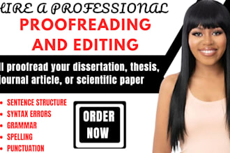 review, edit, proofread, format dissertation, thesis,journal article,scientific