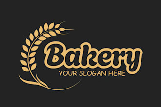 make bakery, catering, bbq, cafe, and restaurant logo