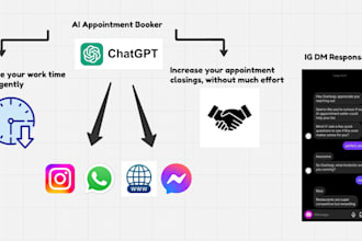ai appointment setter for your project