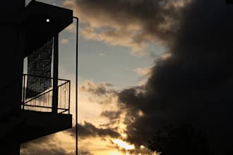 take pictures of skies and nature