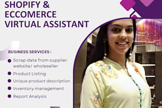 do shopify woocommerce product listing manually and quick