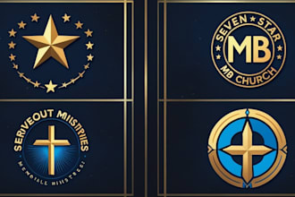 do modern foundation, organization and charity logo