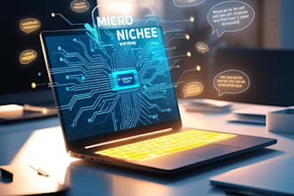 write ai micro niche content