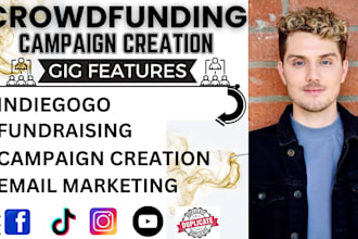 do crowdfunding campaign creation gofundme promotion kickstarter indiegogo