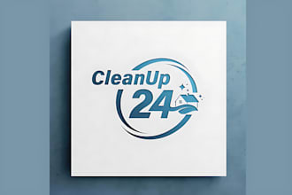 create unique landscaping, lawn maintenance and cleaning logo design
