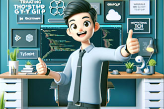 design and develop modern python django fullstack web applications