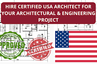do structural design, architectural plan, engineering drawing, met city permit