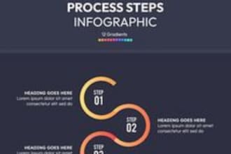 create engaging business strategy infographics, workflow diagrams, flowcharts