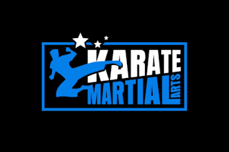 do outstanding wrestling, combat, karate logo