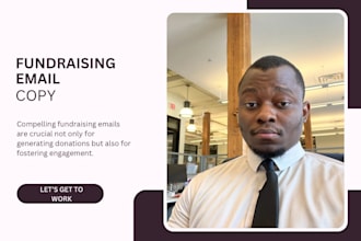 write engaging fundraising emails for your organization