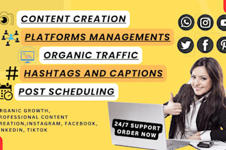 be your strategic digital marketing and social media manager expert
