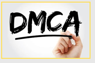 remove unwanted defaming false bad article and mugshot under dmca