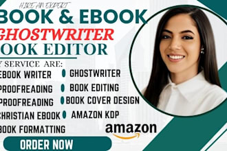 kindle ebook writer,book editing, book formatting for amazon kdp book publishing