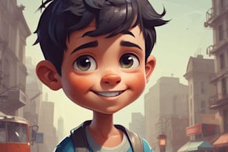 design original cartoon character