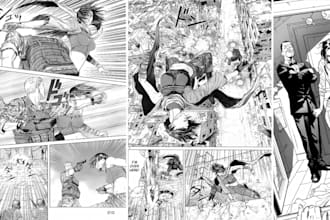 draw anime manga panel comic strip manga storyboard manga page comic book art