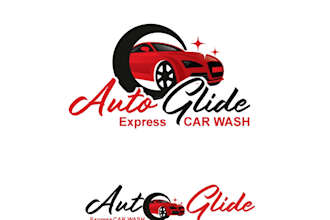 do automotive, car wash, auto detailing, repair, racing and garage logo