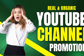 do effective youtube channel promotion