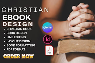 professionally ghostwrite, proofread, format christian ebook daily devotional