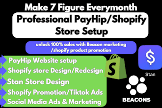 shopify store design shopify virtual assistance tiktok affiliate tiktok shop