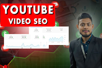 provide expertise in youtube video SEO and channel management