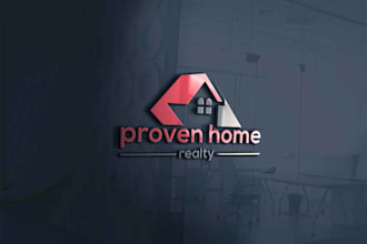 give distinctive real estate mortgage brokerage logo design