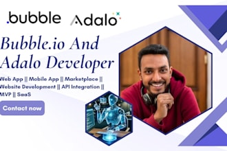 develop bubble io app adalo app buildfire bubble saas bubble mvp bubble adalo