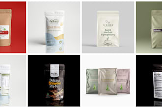 professional pouch bag and sachet packaging design for your product