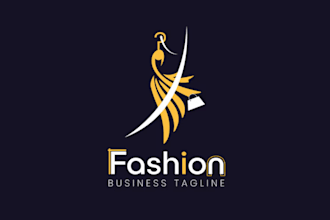 do modern luxury fashion and beauty brand logo