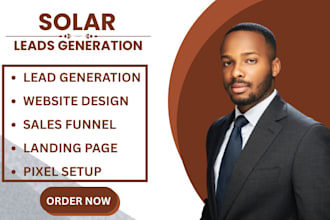 solar leads solar landing page solar website roofing leads