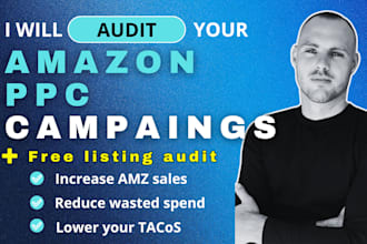 conduct a comprehensive audit of your amazon PPC campaigns