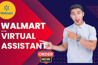 be your expert walmart virtual assistant