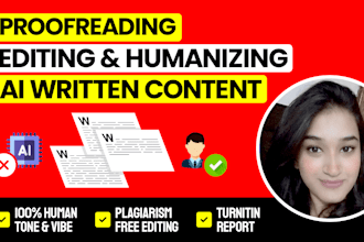 humanize rewrite chatgpt ai generated articles, blogs, essays