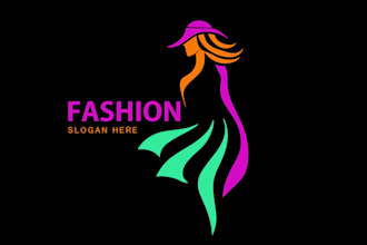create luxury realtor, fashion, beauty and cosmetic logo