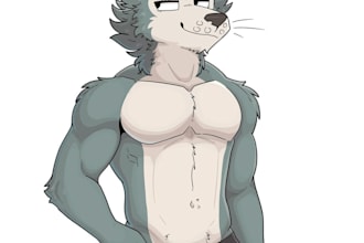 create quality 2d character illustration design,for kids, nsfw, anime, furry art