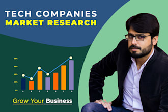 do market research and trend analysis for tech companies