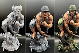 paint your 3d figure warhammer painting miniature painting print stl file