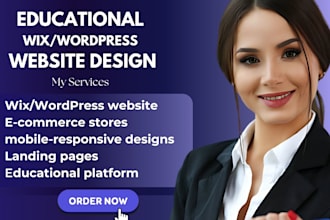 do student educational website christian education wordpress portfolio website