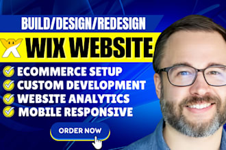 build wix website design wix website redesign wix website wix web design