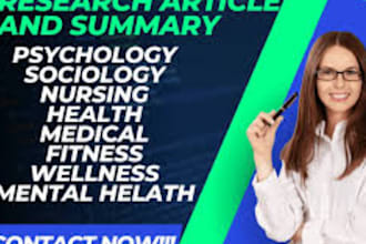 do social science, psychology, health sciences, and literature