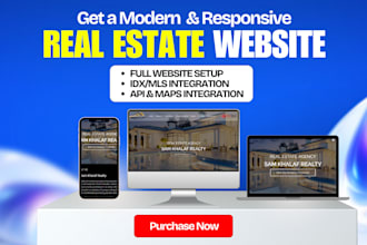build your real estate, investor carrot website with idx mls