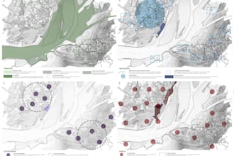 do detailed architectural site analysis and mapping