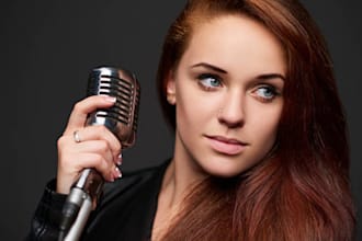 be your podcast producer, youtube intro, jingle,logo and audio radio production