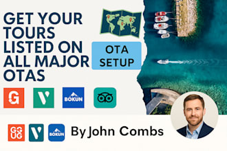 list your tours on viator, bokun, and other ota platforms