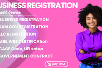 do sam gov registration, get uei, cage code, dbe, sdvosb, 8a, mbe certification