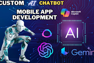 be your ai software developer, ai web application, chatgpt, ai app, ai saas app