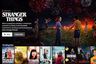 build roku app, live streaming app,ott app,vod app,iptv app,roku channel