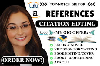 format ebook academic paper citation references harvard  chicago apa 7th stlye